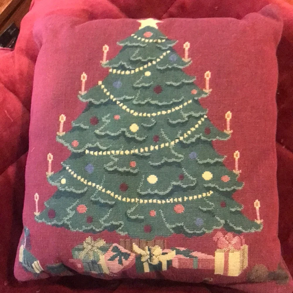 Christmas Tree Pillow